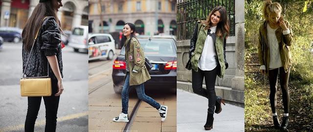 Inspiration: autumn looks inspiration