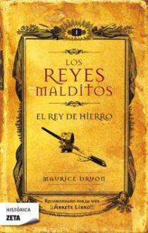 El rey de hierro, de Maurice Druon