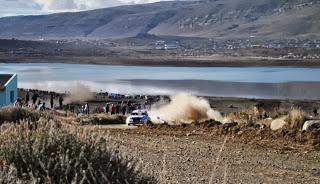 CON CLASIFICATORIO SE INICIÓ EL RALLY NACIONAL DE LOS GLACIARES E