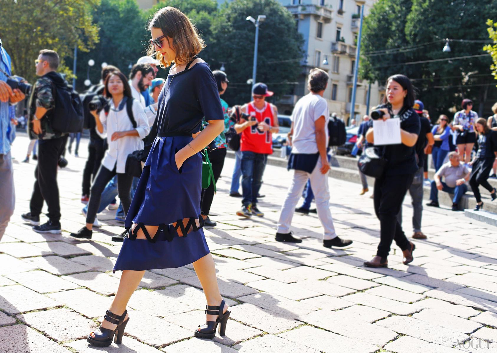 MILAN Fashion Week #streetstyle
