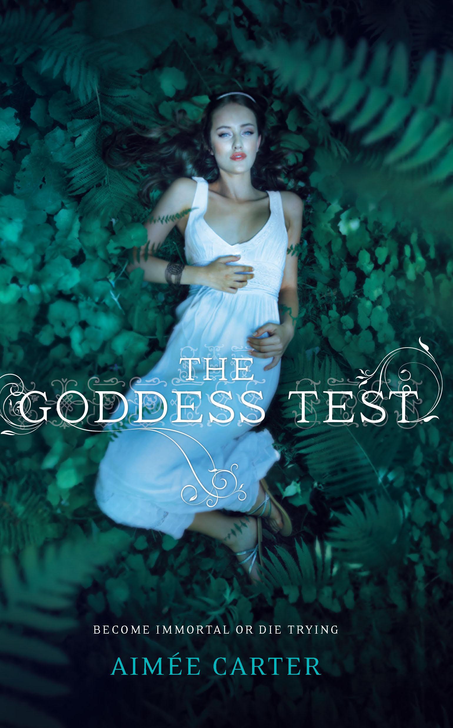 Reseña: The Goddess Test (Aimée Carter)
