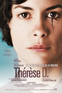 Póster: Thérèse D. (2012) Póster: Thérèse D. (2012)