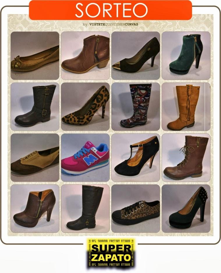 SORTEO: Nueva Temporada Superzapato Factory SORTEO: Nueva Temporada Superzapato Factory