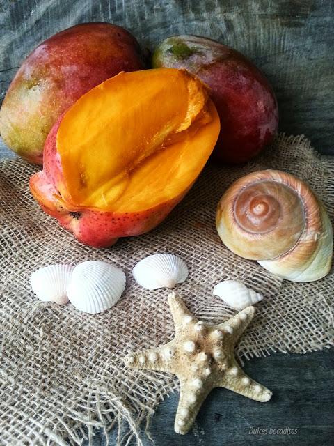 SORBETE DE MANGO SORBETE DE MANGO