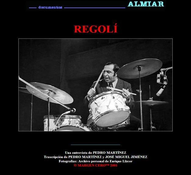 Antecedentes de la Tercera Corriente Jazzística en Valencia Antecedentes de la Tercera Corriente Jazzística en Valencia