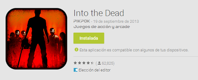 Into the Dead v1.5 [Mod Money] Dinero Ilimitado APK