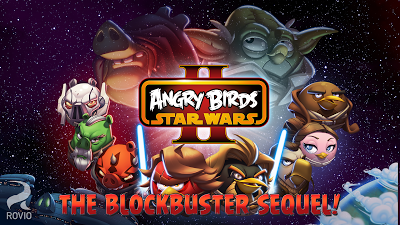 ANGRY BIRS STARS WARS 2