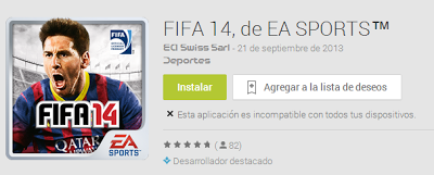 FIFA 14  [FULL] v 1.2.8 APK