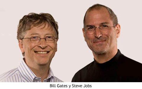 Analogia entre Steve Jobs y Bill Gates Analogia entre Steve Jobs y Bill Gates
