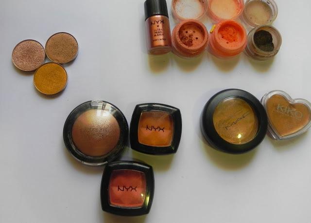 Mi colección: Ocres, cobres y naranjas para ahumados de tendencia Mi colección: Ocres, cobres y naranjas para ahumados de tendencia