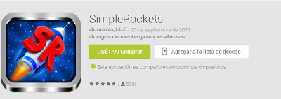 SimpleRockets v 1.3 APK