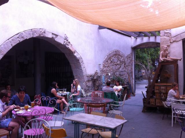 Espai Mescladís, una terraza en la que se cocinan oportunidades. IMG_5698