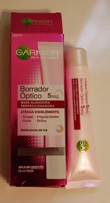 BORRADOR ÓPTICO 5 SEGUNDOS DE GARNIER BORRADOR ÓPTICO 5 SEGUNDOS DE GARNIER