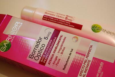 BORRADOR ÓPTICO 5 SEGUNDOS DE GARNIER BORRADOR ÓPTICO 5 SEGUNDOS DE GARNIER