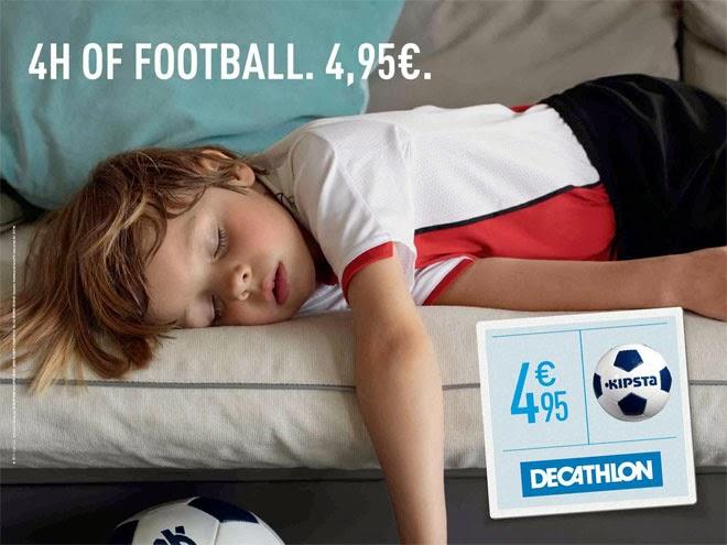 Decathlon niños cansados fútbol Decathlon niños cansados fútbol