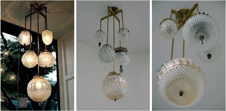 Hechas a mano: lámparas vintage Hechas a mano: lámparas vintage