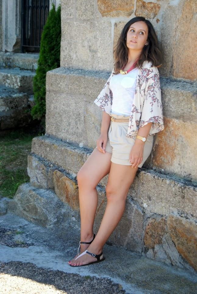 ¡Outfit con kimono + SORTEO! ¡Outfit con kimono + SORTEO!