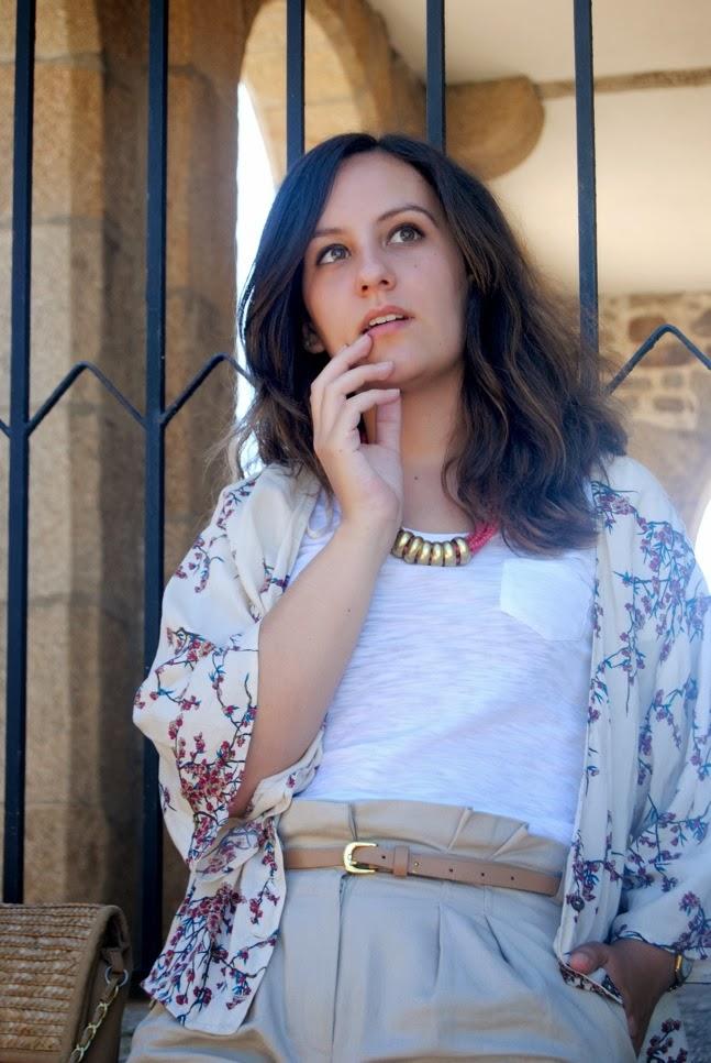 ¡Outfit con kimono + SORTEO! ¡Outfit con kimono + SORTEO!