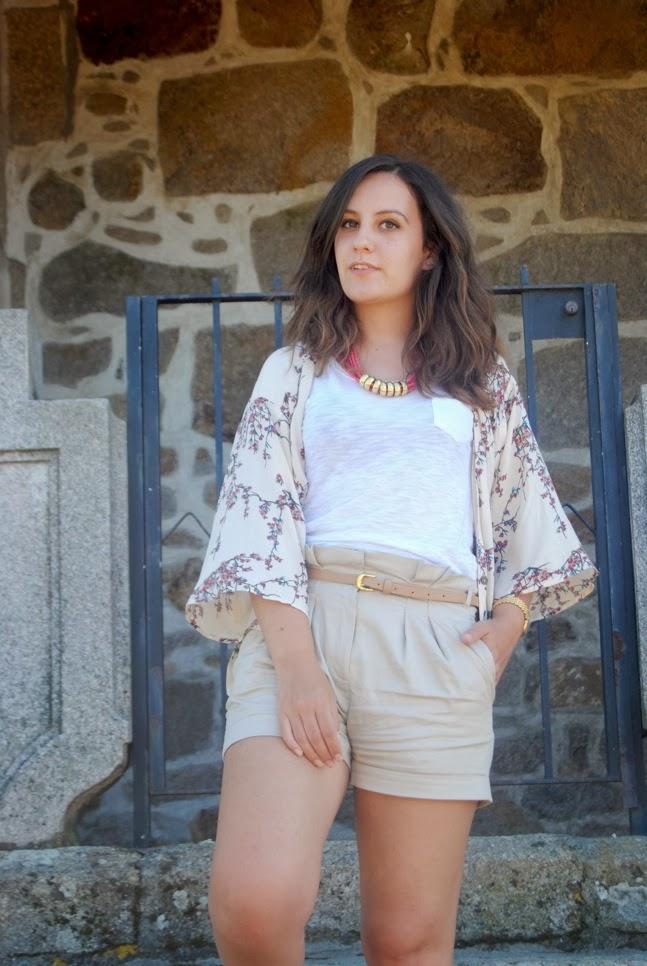 ¡Outfit con kimono + SORTEO! ¡Outfit con kimono + SORTEO!
