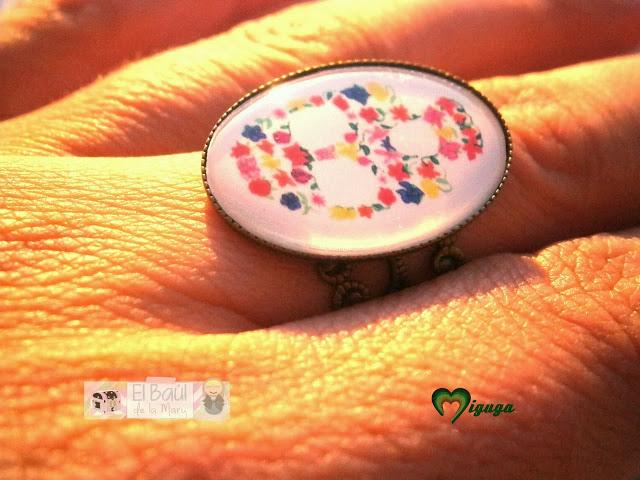 ANILLOS ILUSTRADOS CON EL BAÚL DE LA MARY ANILLOS ILUSTRADOS CON EL BAÚL DE LA MARY