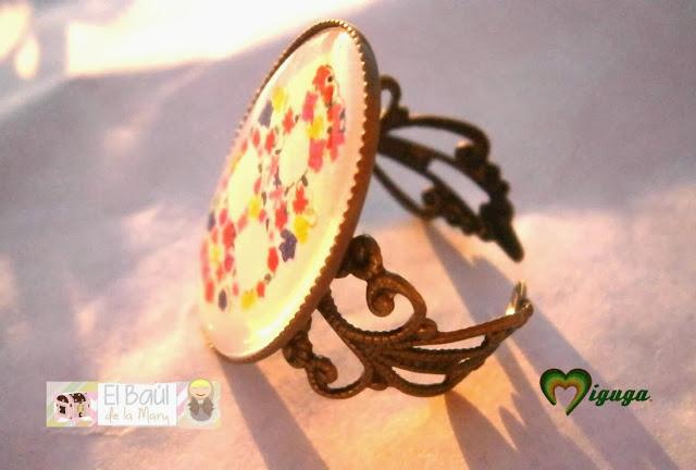 ANILLOS ILUSTRADOS CON EL BAÚL DE LA MARY ANILLOS ILUSTRADOS CON EL BAÚL DE LA MARY