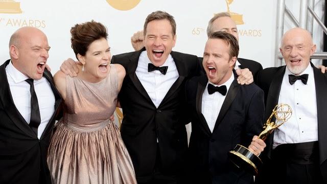 'Breaking Bad' se corona en los Emmy 2013 a una semana de su despedida