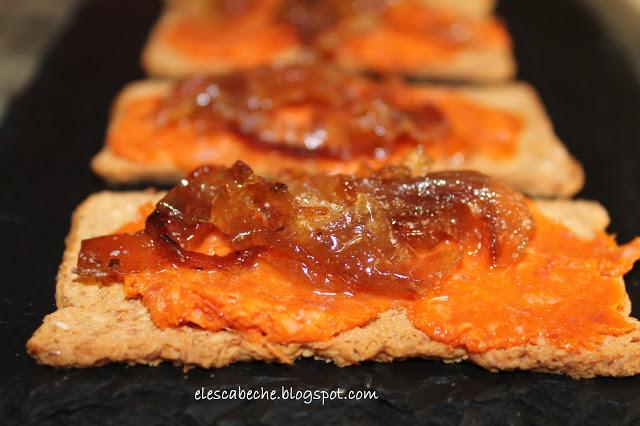 Mermelada de cebolla Mermelada de cebolla