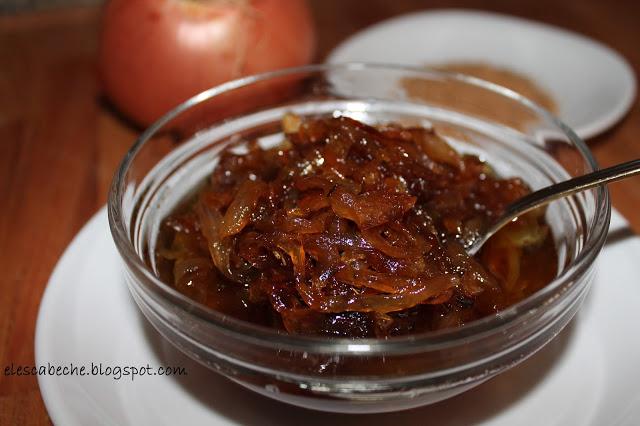 Mermelada de cebolla Mermelada de cebolla