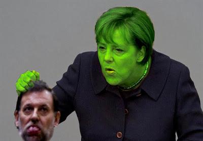 Merkel aplasta