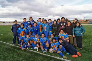 BORIES SE CORONÓ CAMPEÓN DEL TORNEO APERTURA EN LA ASOCIACIÓN DE FÚTBOL ÚLTIMA ESPERANZA BORIES SE CORONÓ CAMPEÓN DEL TORNEO APERTURA EN LA ASOCIACIÓN DE FÚTBOL ÚLTIMA ESPERANZA