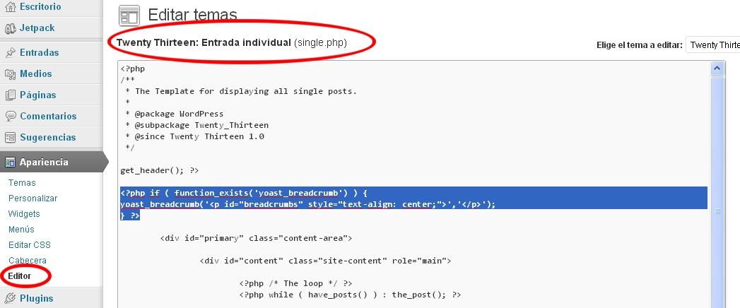 Cómo configurar WordPress y mi posicionamiento web (II) Yoast WordPress SEO Edición