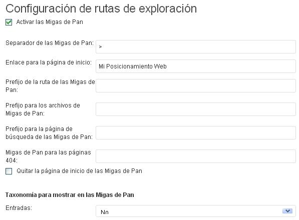 Cómo configurar WordPress y mi posicionamiento web (II) Yoast WordPress SEO Configuración