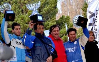 PILOTO ALEJANDRO CANCIO SE QUEDÓ CON EL RALLY DE LOS GLACIARES