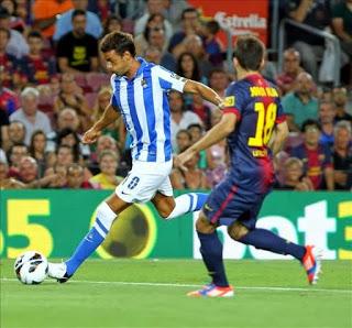 El Barcelona en busca de su mejor arranque frente a una Real que no pierde fuera El Barcelona en busca de su mejor arranque frente a una Real que no pierde fuera