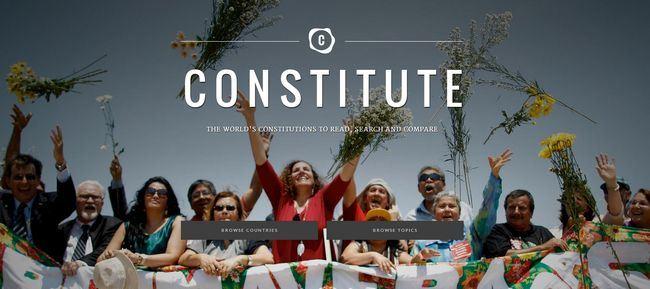Google anuncia Constitute, sitio que permite buscar, leer y comparar constituciones de diferentes países constitute