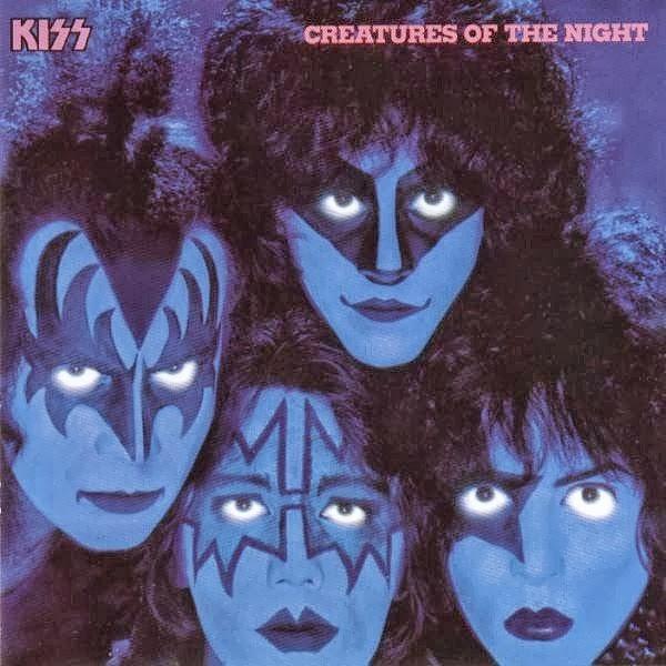 CREATURES OF THE NIGHT - Kiss, 1982 CREATURES OF THE NIGHT - Kiss, 1982