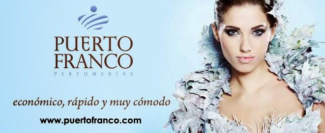 COLABORACIÓN CON PERFUMERÍAS PUERTO FRANCO COLABORACIÓN CON PERFUMERÍAS PUERTO FRANCO