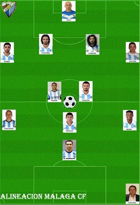 MALAGA CF vs U.D. ALMERIA MALAGA CF vs U.D. ALMERIA