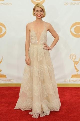 Claires Danes Premios Emmy 2013