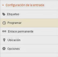 Añadir una descripcion en las entradas de Blogger