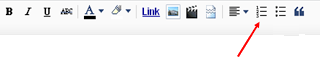 Personalizar la Lista Numerada en Blogger