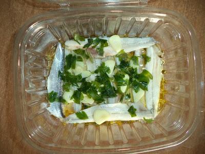 Boquerones en Vinagre