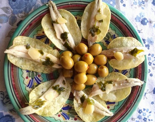 Boquerones en Vinagre