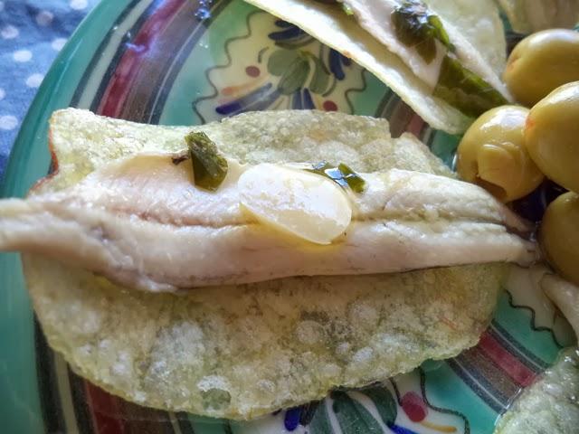 Boquerones en Vinagre