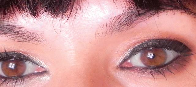 Look cobrizo, versión discreta Look cobrizo, versión discreta