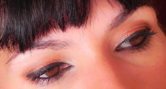 Look cobrizo, versión discreta Look cobrizo, versión discreta