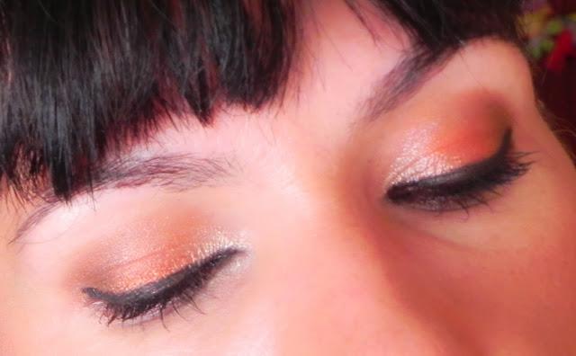 Look cobrizo, versión discreta Look cobrizo, versión discreta