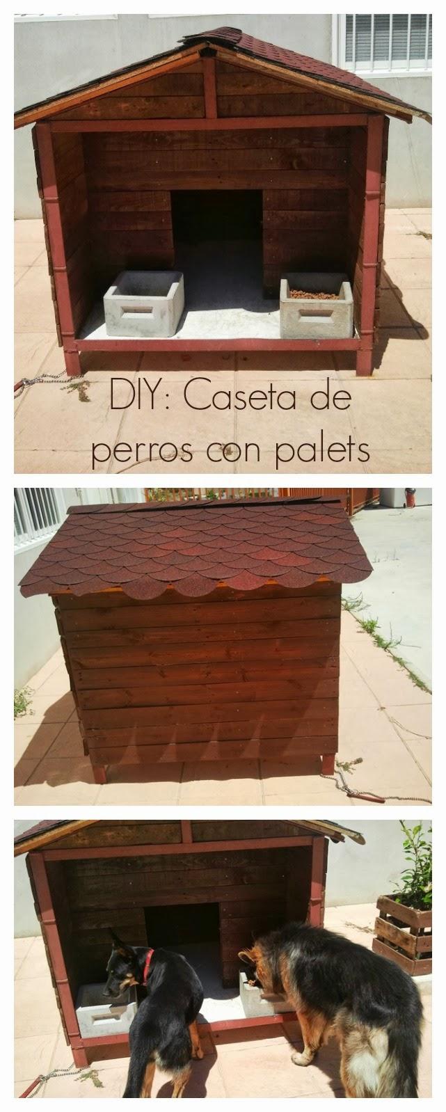 DIY: Cómo hacer una caseta de perros con palets