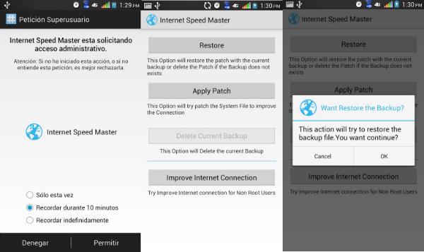 Acelerar La Conexión Con Internet Speed Master Acelerar La Conexión Con Internet Speed Master