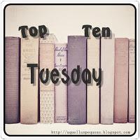 Top Ten Tuesday (17): Libros que están en mi wishlist de otoño